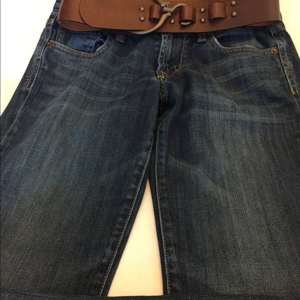 Lucky Brand 🌷Low Rise Boot Cut Jeans Sz 2 - Picture 7 of 8
